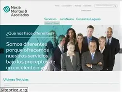 Sites similar to nexiamya.com.co