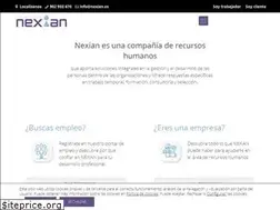 Sites similar to nexian.es