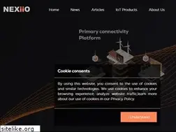 Sites similar to nexiio.eu