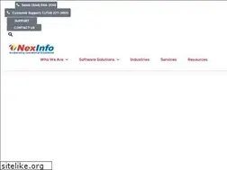 Sites similar to nexinfo.com