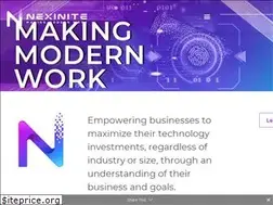 Sites similar to nexinite.com