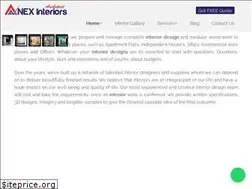 Sites similar to nexinteriors.com