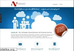 Sites similar to nexion.de