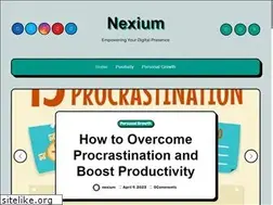 Sites similar to nexium.live