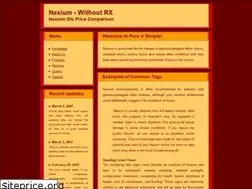 Sites similar to nexiuma.com