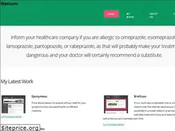 Sites similar to nexiumesomeprazol.com