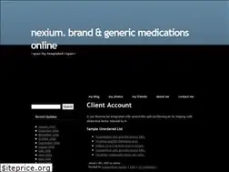 Sites similar to nexiumesomeprazole.com