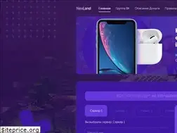 Sites similar to nexland.ru
