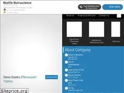Sites similar to nexlifenutrascience.in