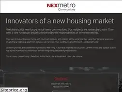Sites similar to nexmetro.com