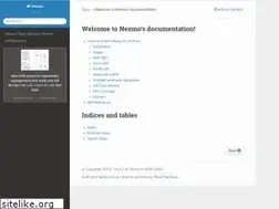 Sites similar to nexmo-python.readthedocs.io