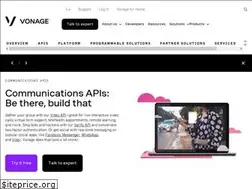 Sites similar to nexmo.com