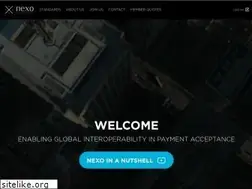 Sites similar to nexo-standards.org