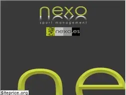 Sites similar to nexo.co.uk