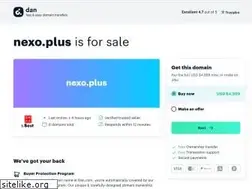 Sites similar to nexo.plus