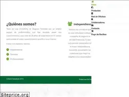 Sites similar to nexocorreduria.es
