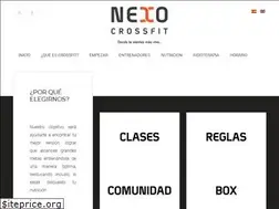 Sites similar to nexocrossfit.es