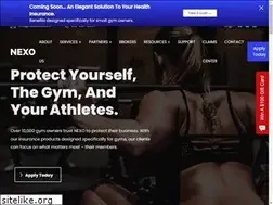 Sites similar to nexofit.com