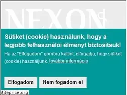 Sites similar to nexon.hu