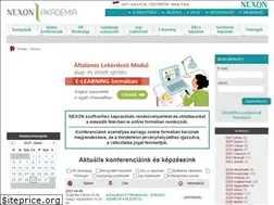 Sites similar to nexonakademia.hu