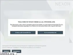 Sites similar to nexonmedical.ch