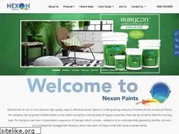 Sites similar to nexonpaints.com
