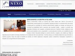 Sites similar to nexopropiedades.cl