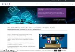 Sites similar to nexor.com