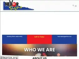 Sites similar to nexorsigns.co.za