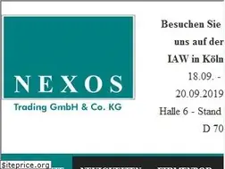 Sites similar to nexos-trading.de