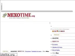 Sites similar to nexotime.com