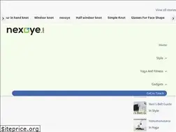 Sites similar to nexoye.com