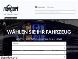 Sites similar to nexpart.de