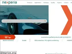 Sites similar to nexperia.com