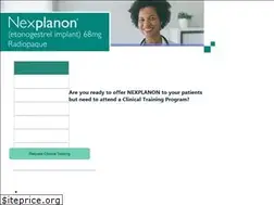 Sites similar to nexplanontraining.com