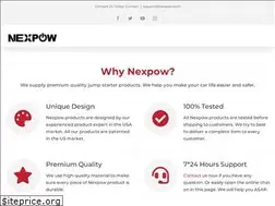 Sites similar to nexpow.com