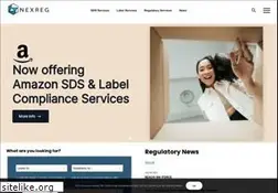 Sites similar to nexreg.com