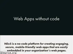 Sites similar to nexs.com