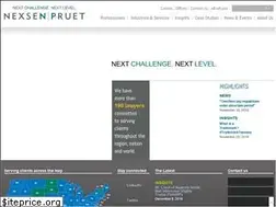 Sites similar to nexsenpruet.com