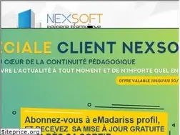Sites similar to nexsoft.ma