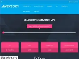 Sites similar to nexsom.com