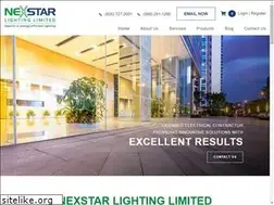 Sites similar to nexstarlighting.com