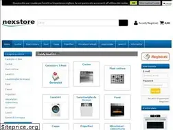 Sites similar to nexstore.it