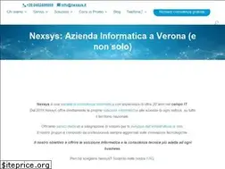 Sites similar to nexsys.it