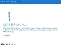 Sites similar to next--material-ui.netlify.app