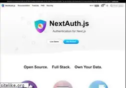 Sites similar to next-auth.js.org