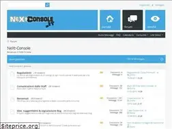 Sites similar to next-console.it