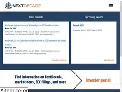 Sites similar to next-decade.com
