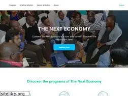Sites similar to next-economy.com