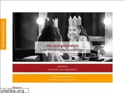 Sites similar to next-generation-schauspiel.de